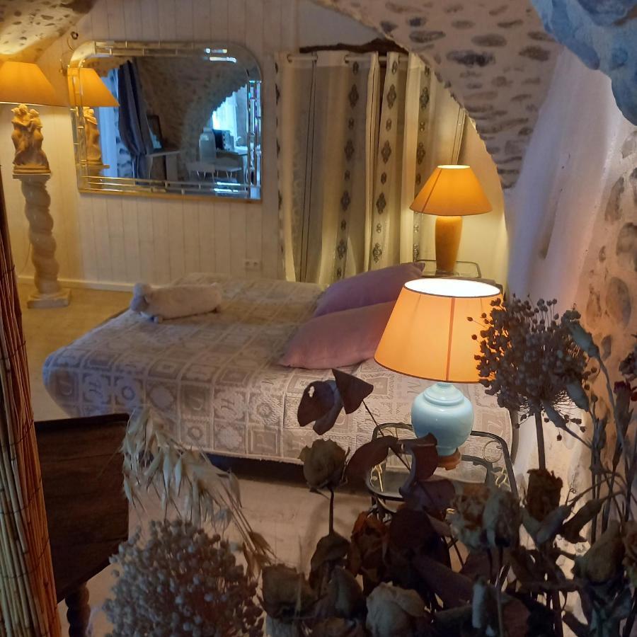 Chambres D'Hote Les Jardins De Prasserat Vallon-Pont-dʼArc Exteriör bild