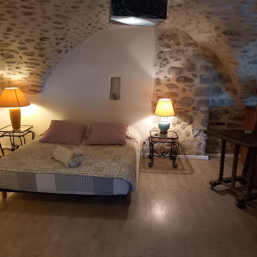 Chambres D'Hote Les Jardins De Prasserat Vallon-Pont-dʼArc Exteriör bild