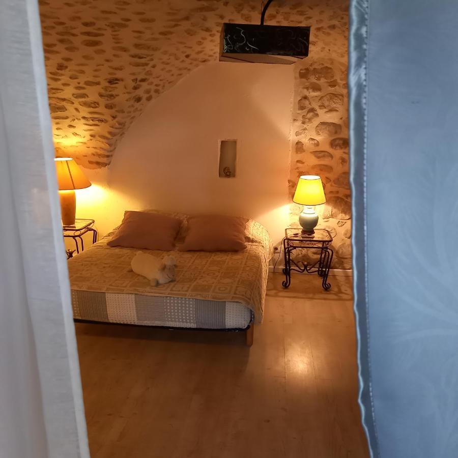 Chambres D'Hote Les Jardins De Prasserat Vallon-Pont-dʼArc Exteriör bild