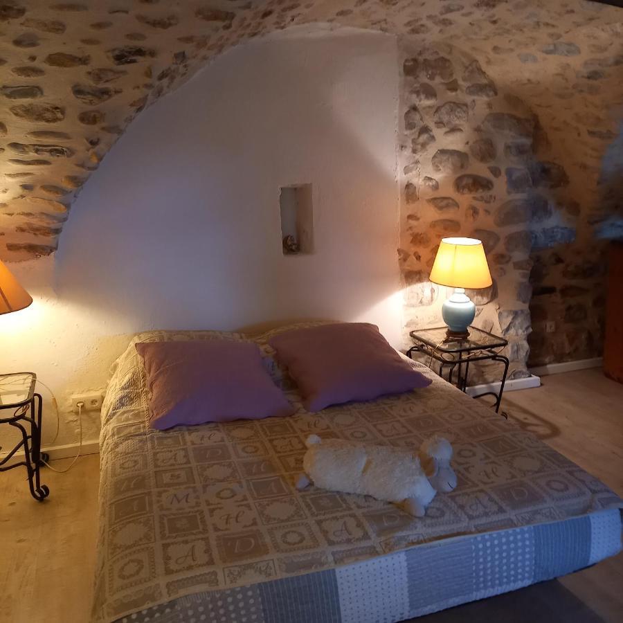 Chambres D'Hote Les Jardins De Prasserat Vallon-Pont-dʼArc Exteriör bild