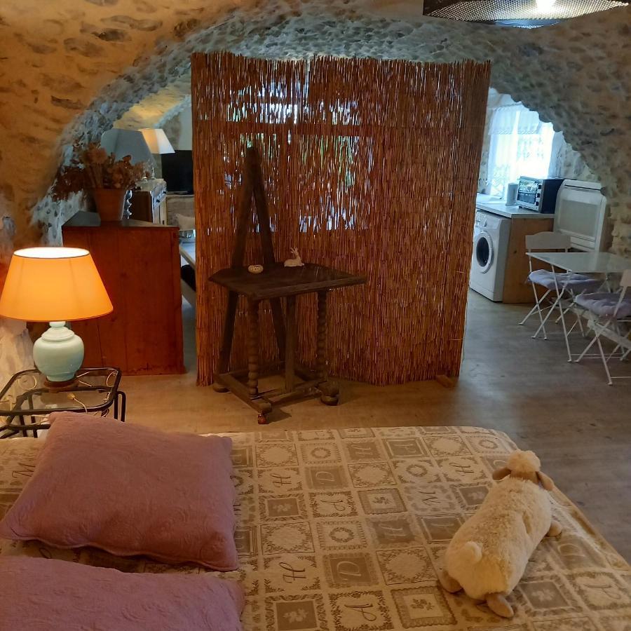 Chambres D'Hote Les Jardins De Prasserat Vallon-Pont-dʼArc Exteriör bild