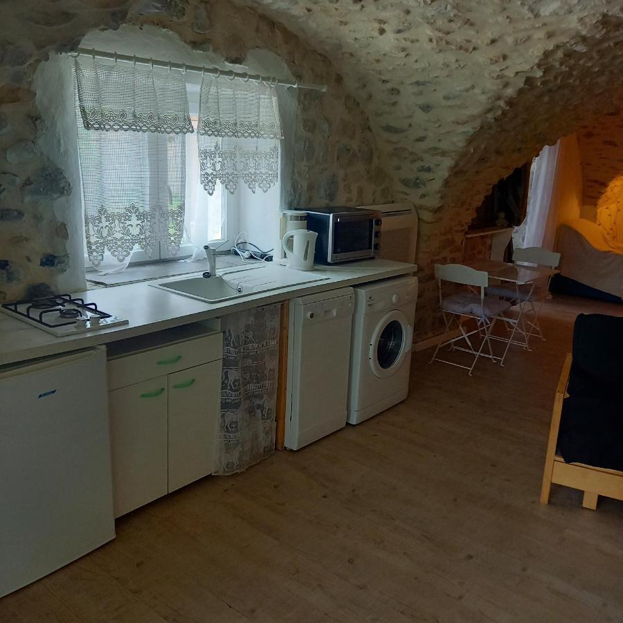 Chambres D'Hote Les Jardins De Prasserat Vallon-Pont-dʼArc Exteriör bild