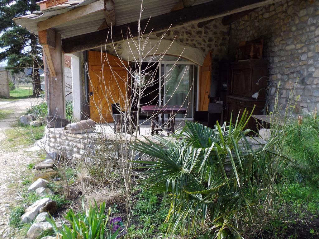 Chambres D'Hote Les Jardins De Prasserat Vallon-Pont-dʼArc Exteriör bild