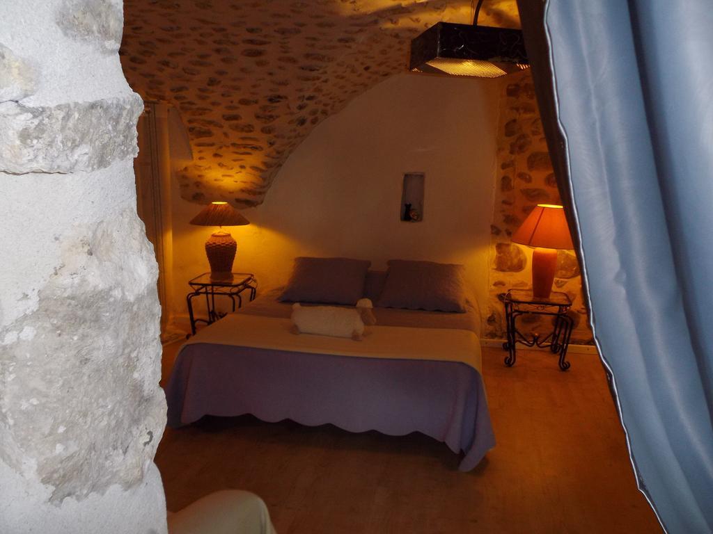 Chambres D'Hote Les Jardins De Prasserat Vallon-Pont-dʼArc Exteriör bild