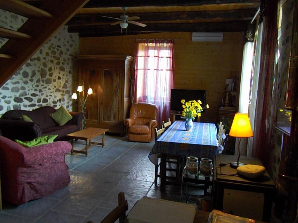 Chambres D'Hote Les Jardins De Prasserat Vallon-Pont-dʼArc Rum bild