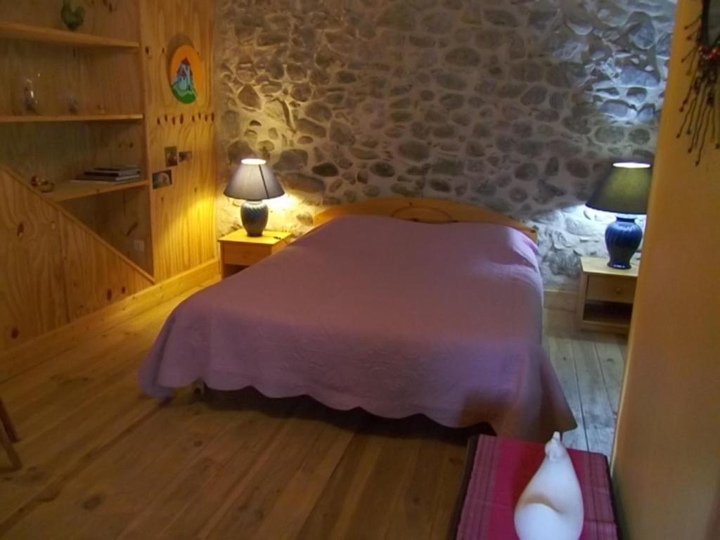Chambres D'Hote Les Jardins De Prasserat Vallon-Pont-dʼArc Rum bild