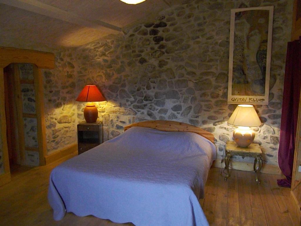 Chambres D'Hote Les Jardins De Prasserat Vallon-Pont-dʼArc Rum bild