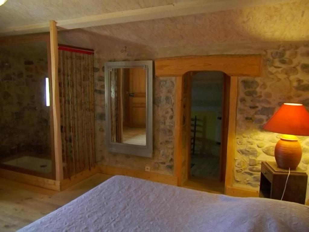 Chambres D'Hote Les Jardins De Prasserat Vallon-Pont-dʼArc Rum bild