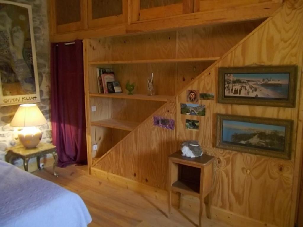 Chambres D'Hote Les Jardins De Prasserat Vallon-Pont-dʼArc Rum bild