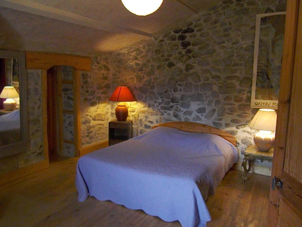 Chambres D'Hote Les Jardins De Prasserat Vallon-Pont-dʼArc Rum bild