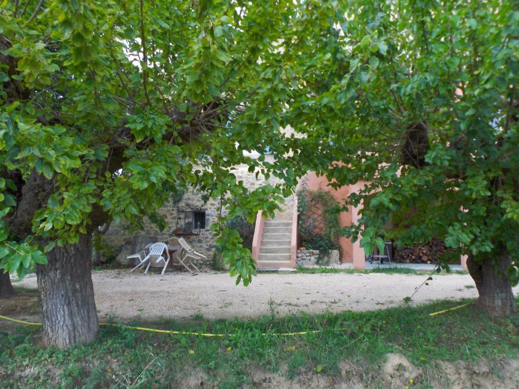 Chambres D'Hote Les Jardins De Prasserat Vallon-Pont-dʼArc Rum bild