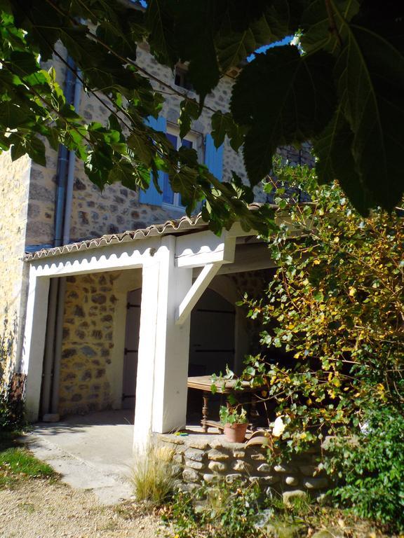 Chambres D'Hote Les Jardins De Prasserat Vallon-Pont-dʼArc Exteriör bild