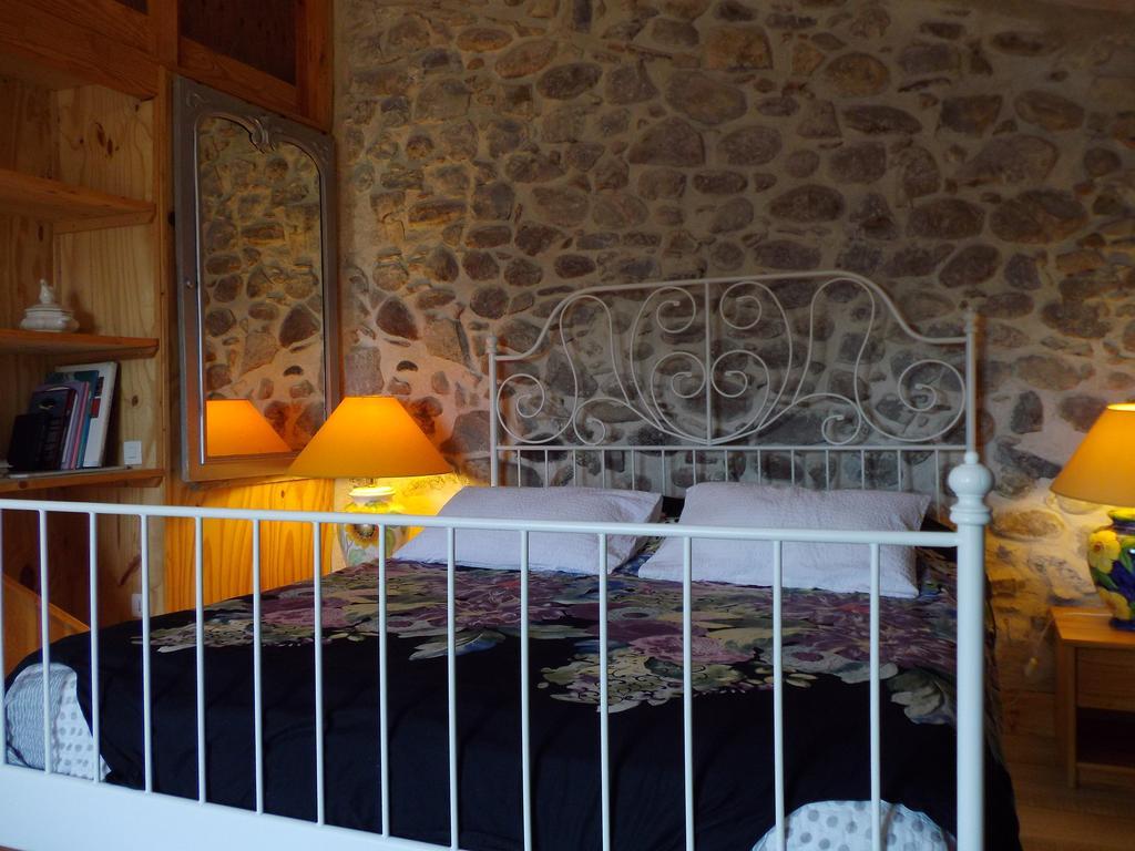 Chambres D'Hote Les Jardins De Prasserat Vallon-Pont-dʼArc Exteriör bild