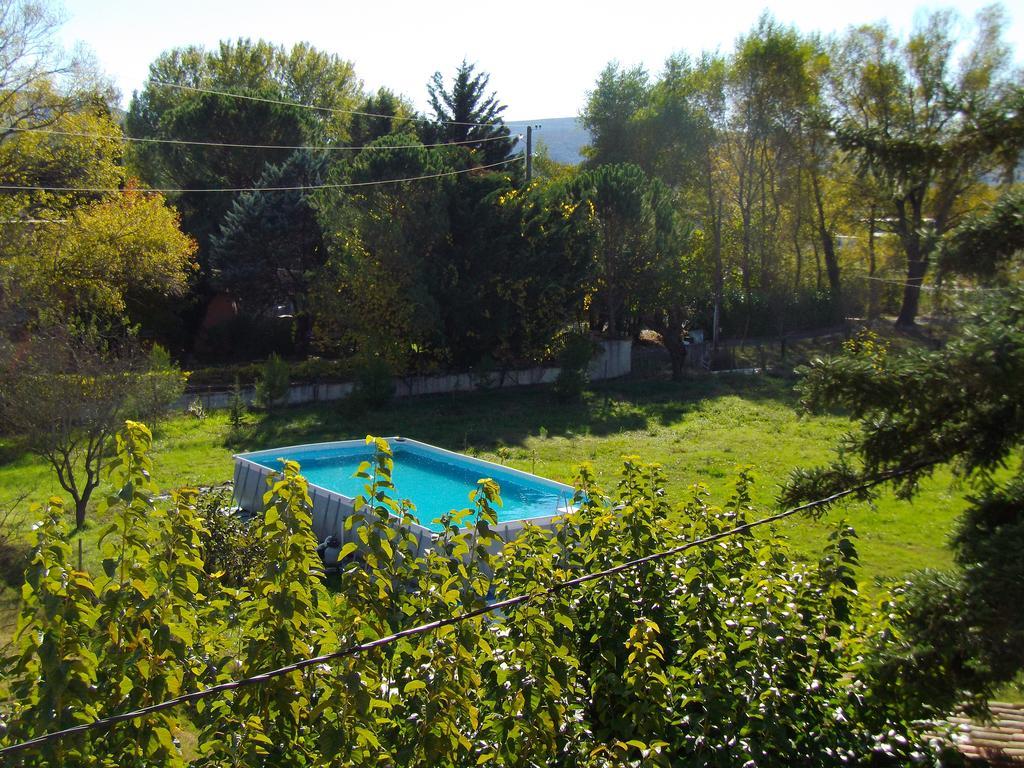Chambres D'Hote Les Jardins De Prasserat Vallon-Pont-dʼArc Exteriör bild