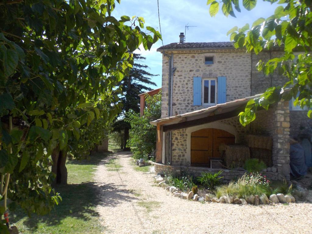 Chambres D'Hote Les Jardins De Prasserat Vallon-Pont-dʼArc Rum bild