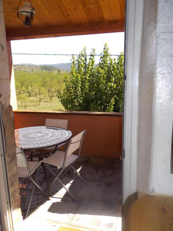 Chambres D'Hote Les Jardins De Prasserat Vallon-Pont-dʼArc Rum bild