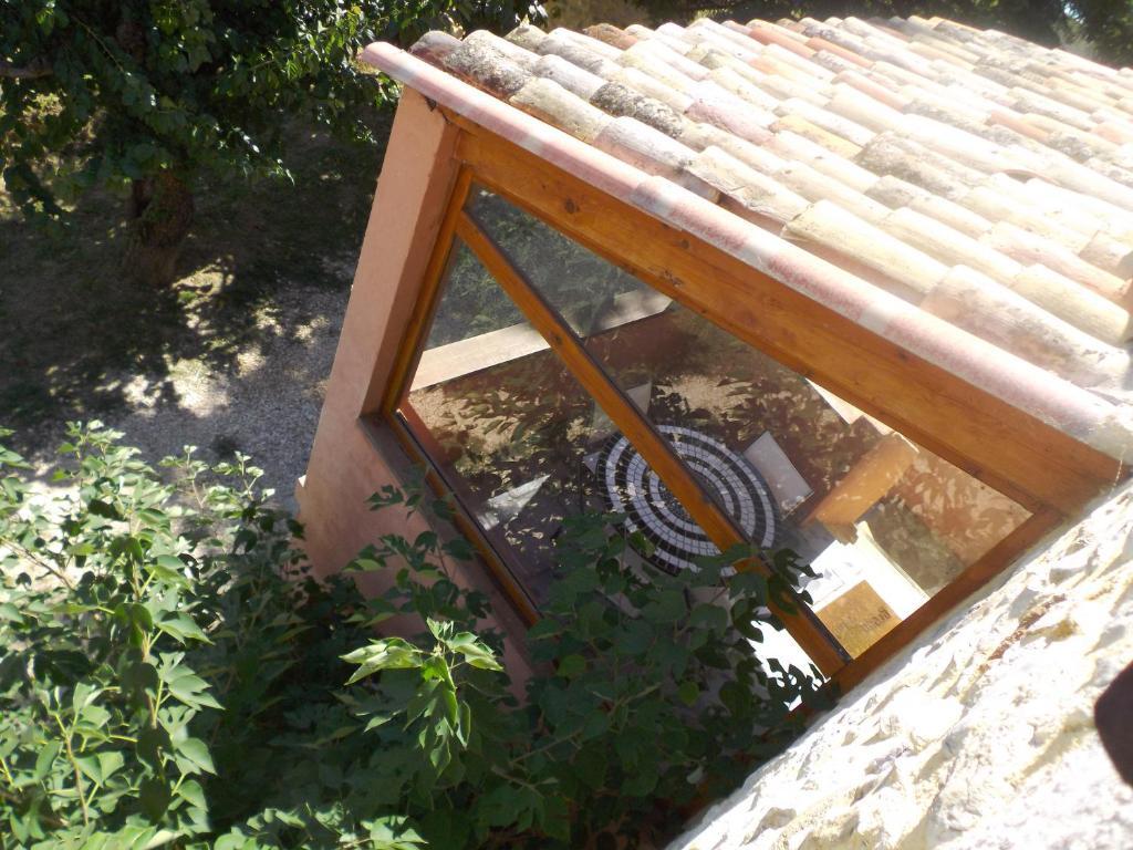Chambres D'Hote Les Jardins De Prasserat Vallon-Pont-dʼArc Rum bild